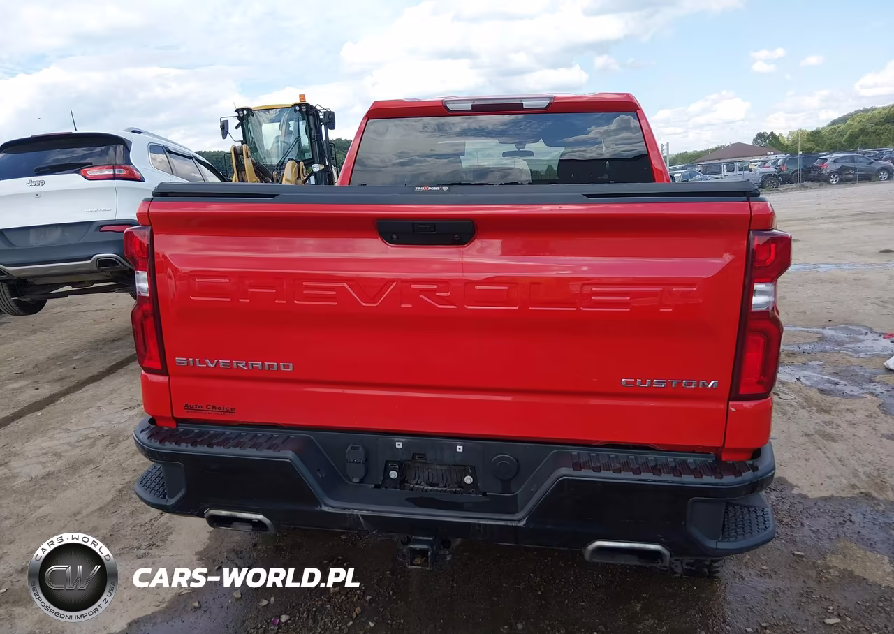 2021 Chevrolet Silverado 1500 4Wd Short Bed Custom Trail Boss VIN:3GCPYCEF5MG232908 - 17