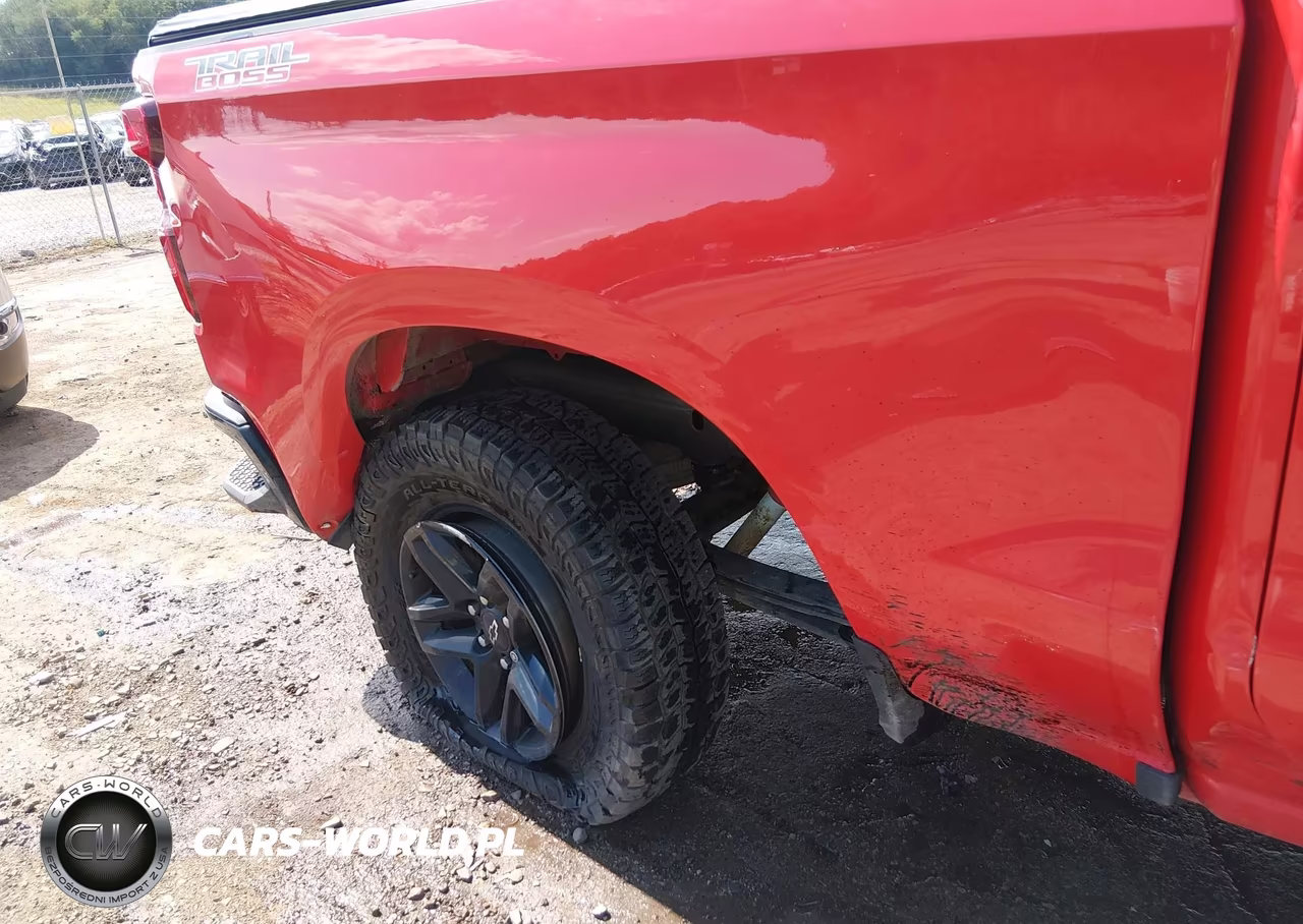 2021 Chevrolet Silverado 1500 4Wd Short Bed Custom Trail Boss VIN:3GCPYCEF5MG232908 - 18