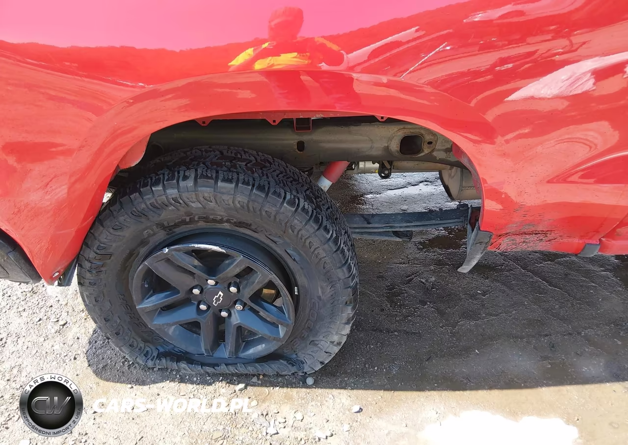 2021 Chevrolet Silverado 1500 4Wd Short Bed Custom Trail Boss VIN:3GCPYCEF5MG232908 - 20