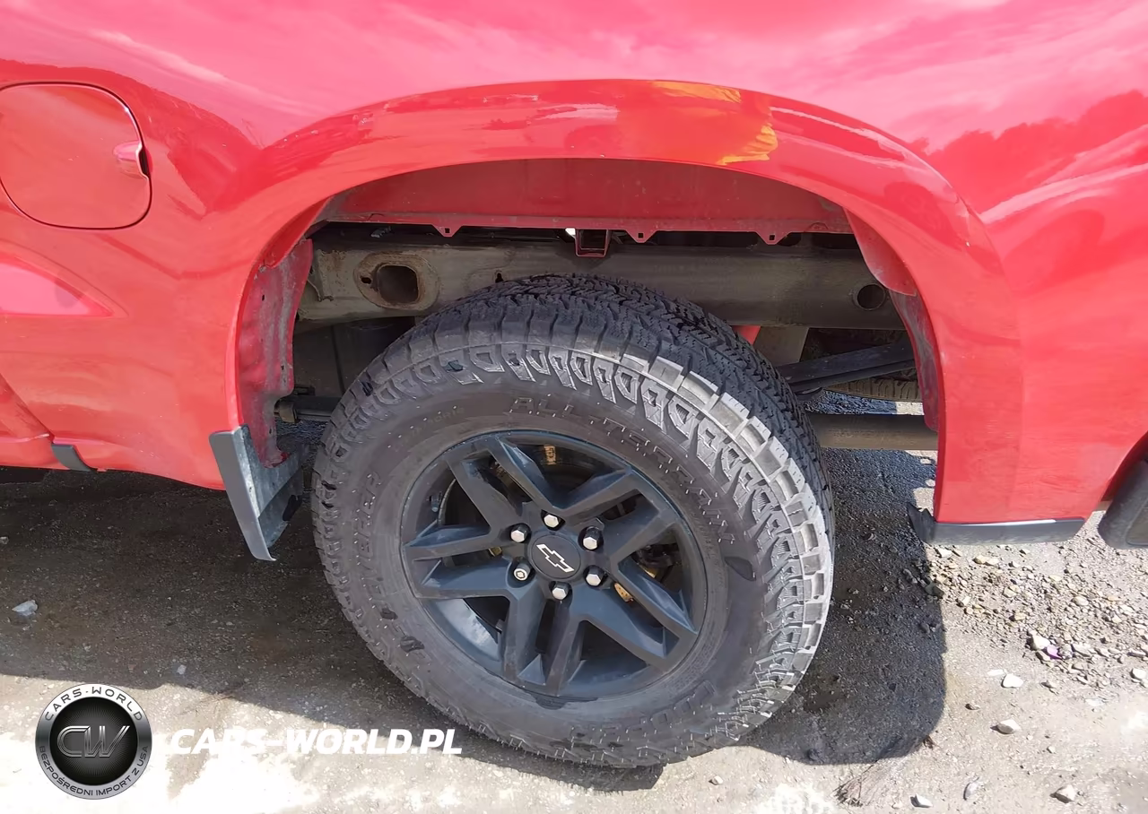 2021 Chevrolet Silverado 1500 4Wd Short Bed Custom Trail Boss VIN:3GCPYCEF5MG232908 - 21