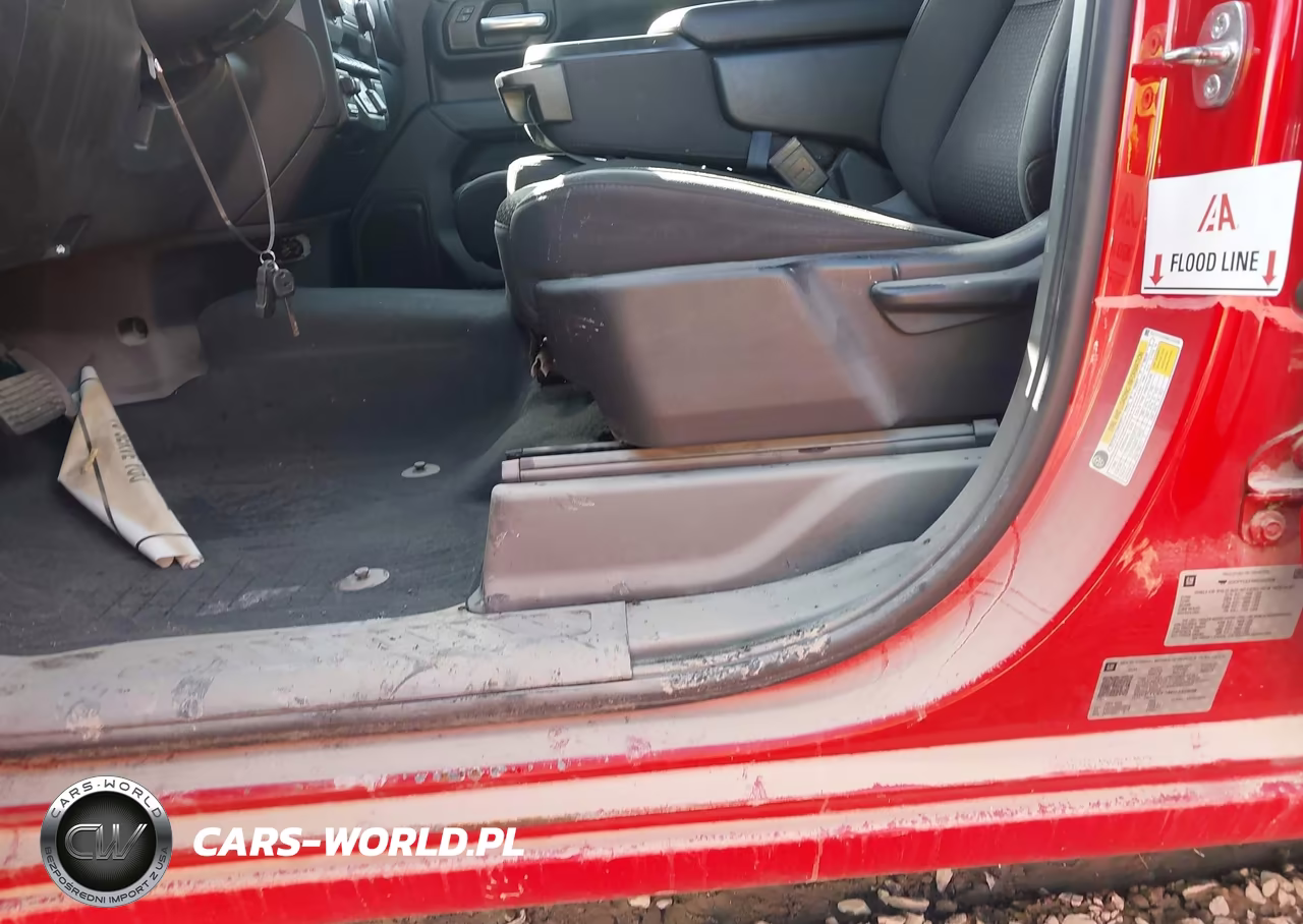 2021 Chevrolet Silverado 1500 4Wd Short Bed Custom Trail Boss VIN:3GCPYCEF5MG232908 - 22