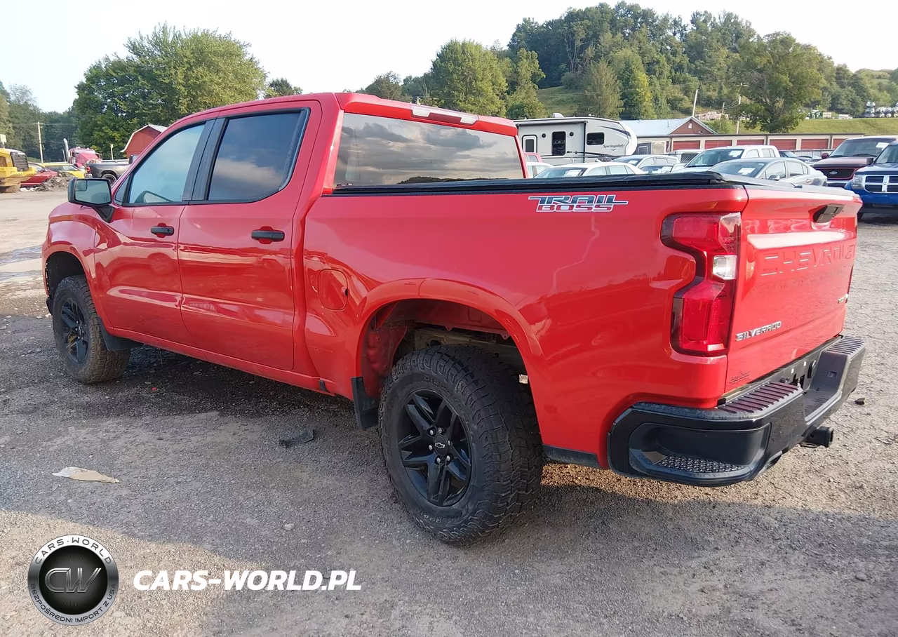 2021 Chevrolet Silverado 1500 4Wd Short Bed Custom Trail Boss VIN:3GCPYCEF5MG232908 - 3
