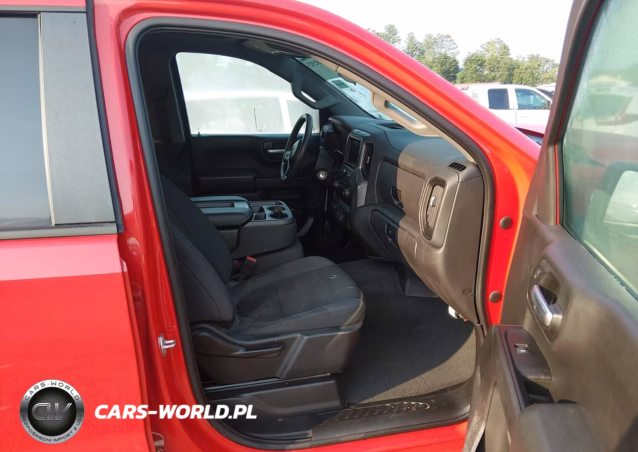 2021 Chevrolet Silverado 1500 4Wd Short Bed Custom Trail Boss VIN:3GCPYCEF5MG232908 - 5