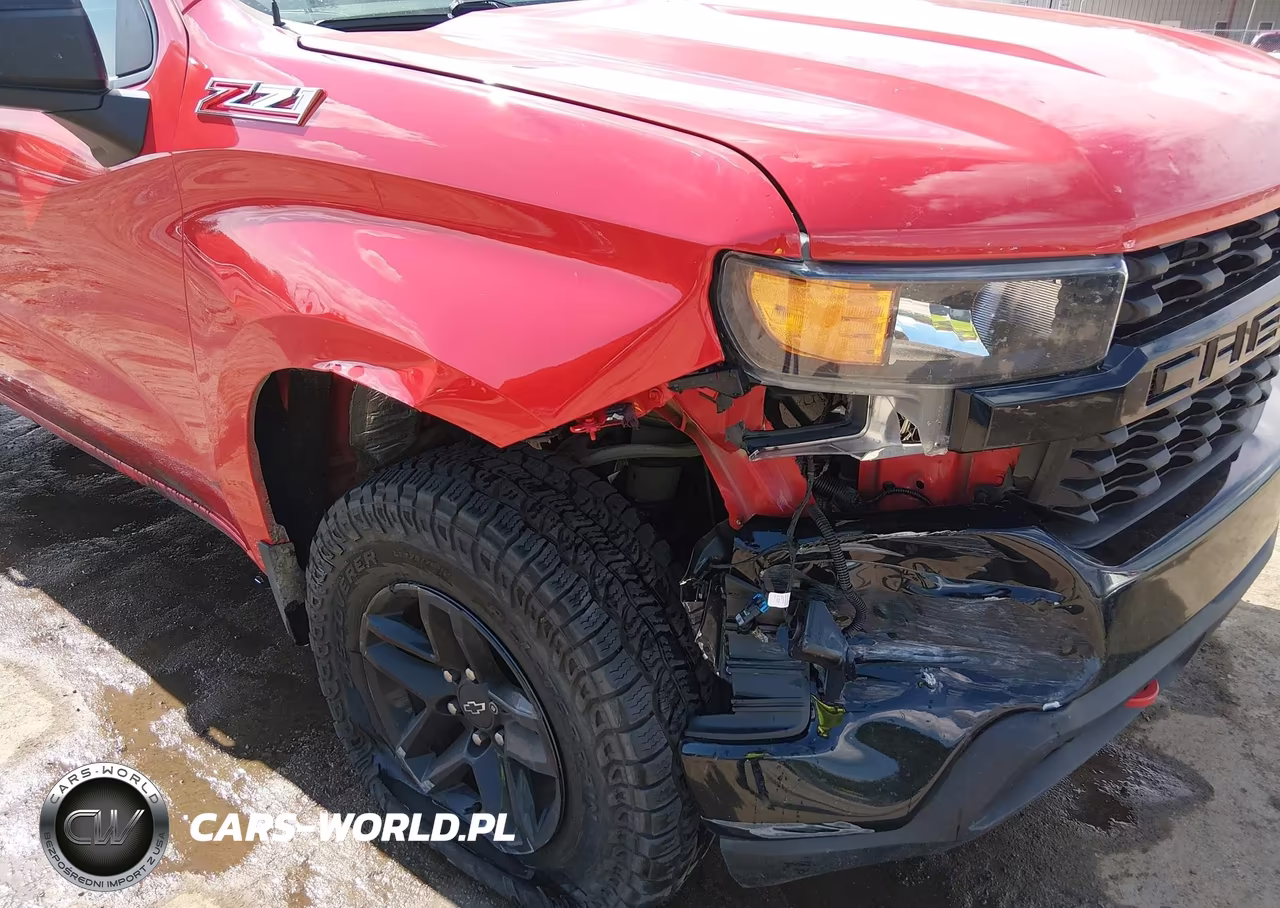 2021 Chevrolet Silverado 1500 4Wd Short Bed Custom Trail Boss VIN:3GCPYCEF5MG232908 - 6