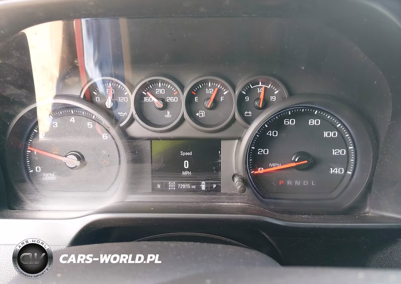 2021 Chevrolet Silverado 1500 4Wd Short Bed Custom Trail Boss VIN:3GCPYCEF5MG232908 - 7