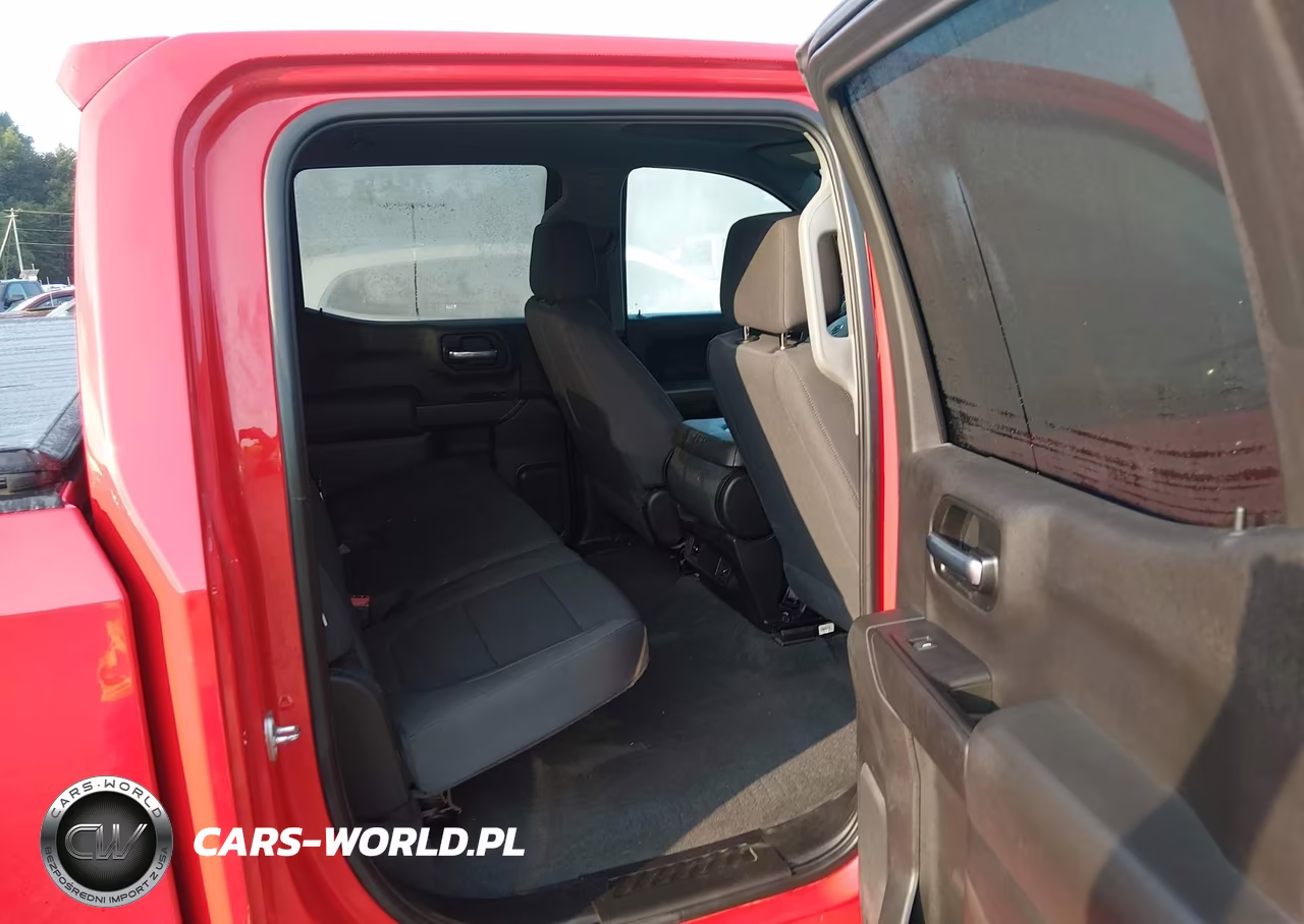 2021 Chevrolet Silverado 1500 4Wd Short Bed Custom Trail Boss VIN:3GCPYCEF5MG232908 - 8