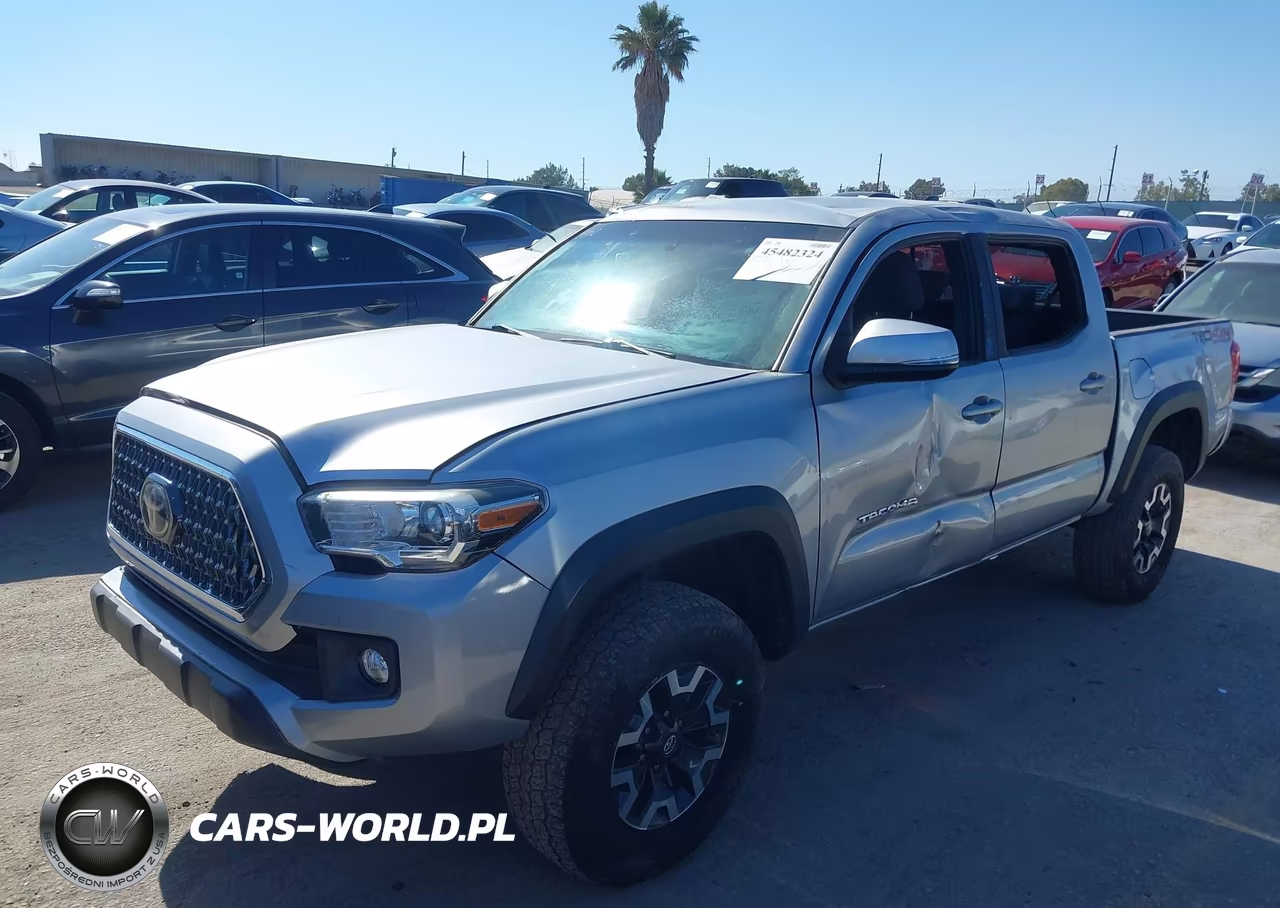 2019 Toyota Tacoma Trd Off-Road VIN:3TMCZ5AN9KM234924 - 2