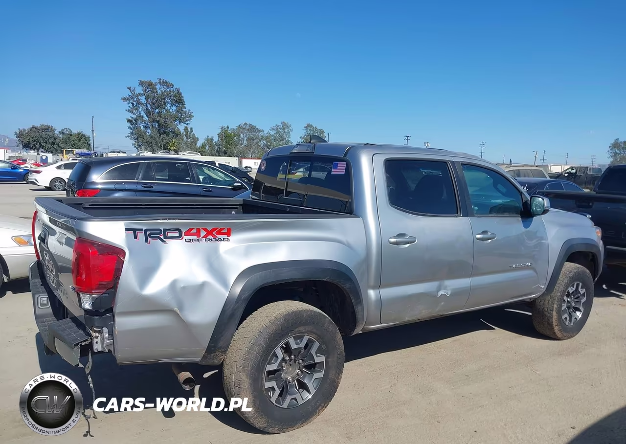 2019 Toyota Tacoma Trd Off-Road VIN:3TMCZ5AN9KM234924 - 6