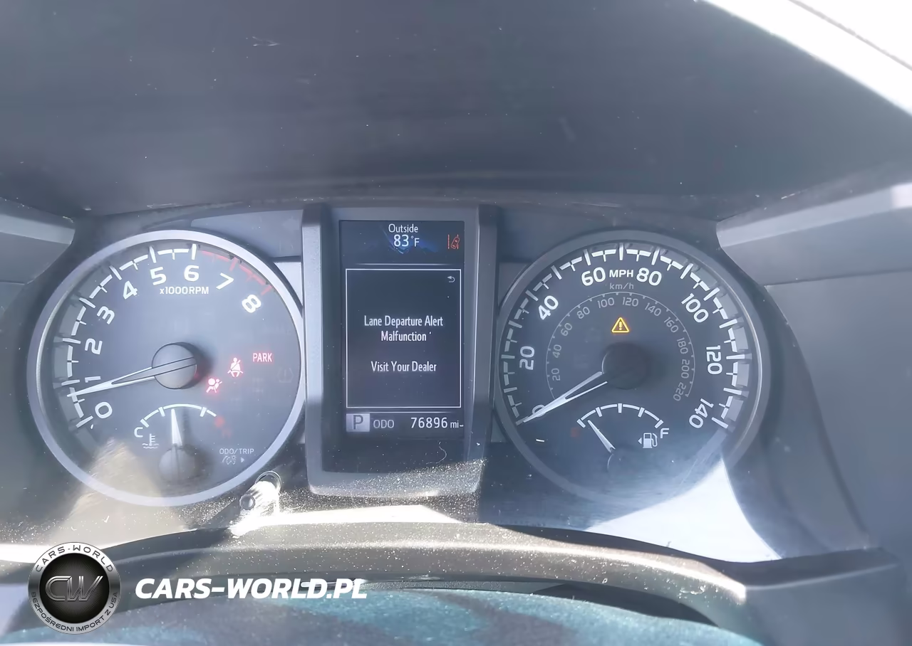 2019 Toyota Tacoma Trd Off-Road VIN:3TMCZ5AN9KM234924 - 7