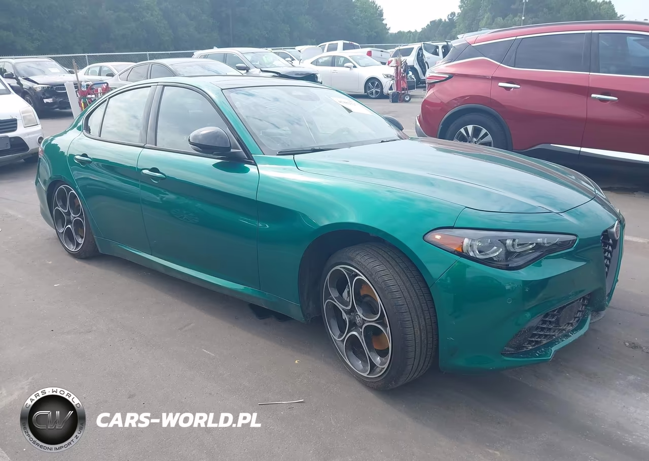2025 Alfa Romeo Giulia Rwd – zdjęcie 1 z 15