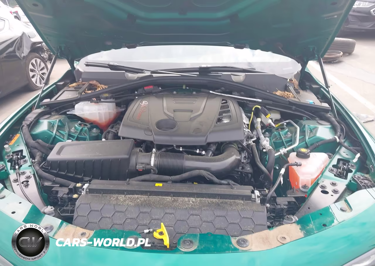 2025 Alfa Romeo Giulia Rwd VIN:ZARFAMAN9S7689688 - 10