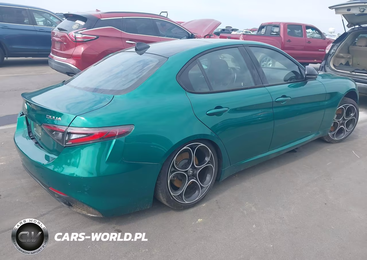 2025 Alfa Romeo Giulia Rwd VIN:ZARFAMAN9S7689688 - 4