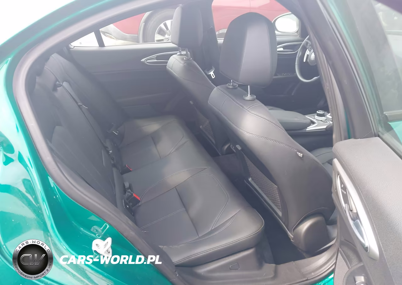 2025 Alfa Romeo Giulia Rwd VIN:ZARFAMAN9S7689688 - 8
