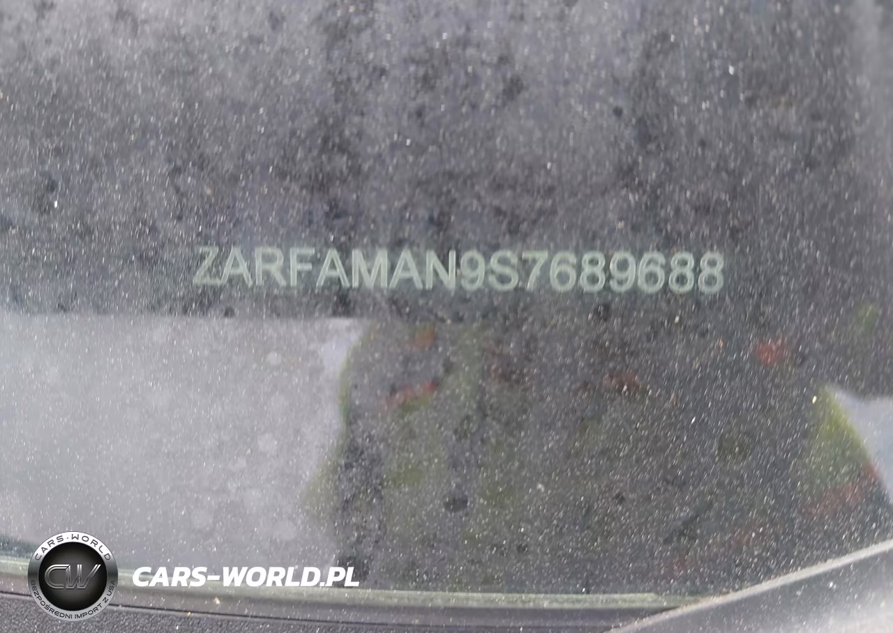 2025 Alfa Romeo Giulia Rwd VIN:ZARFAMAN9S7689688 - 9