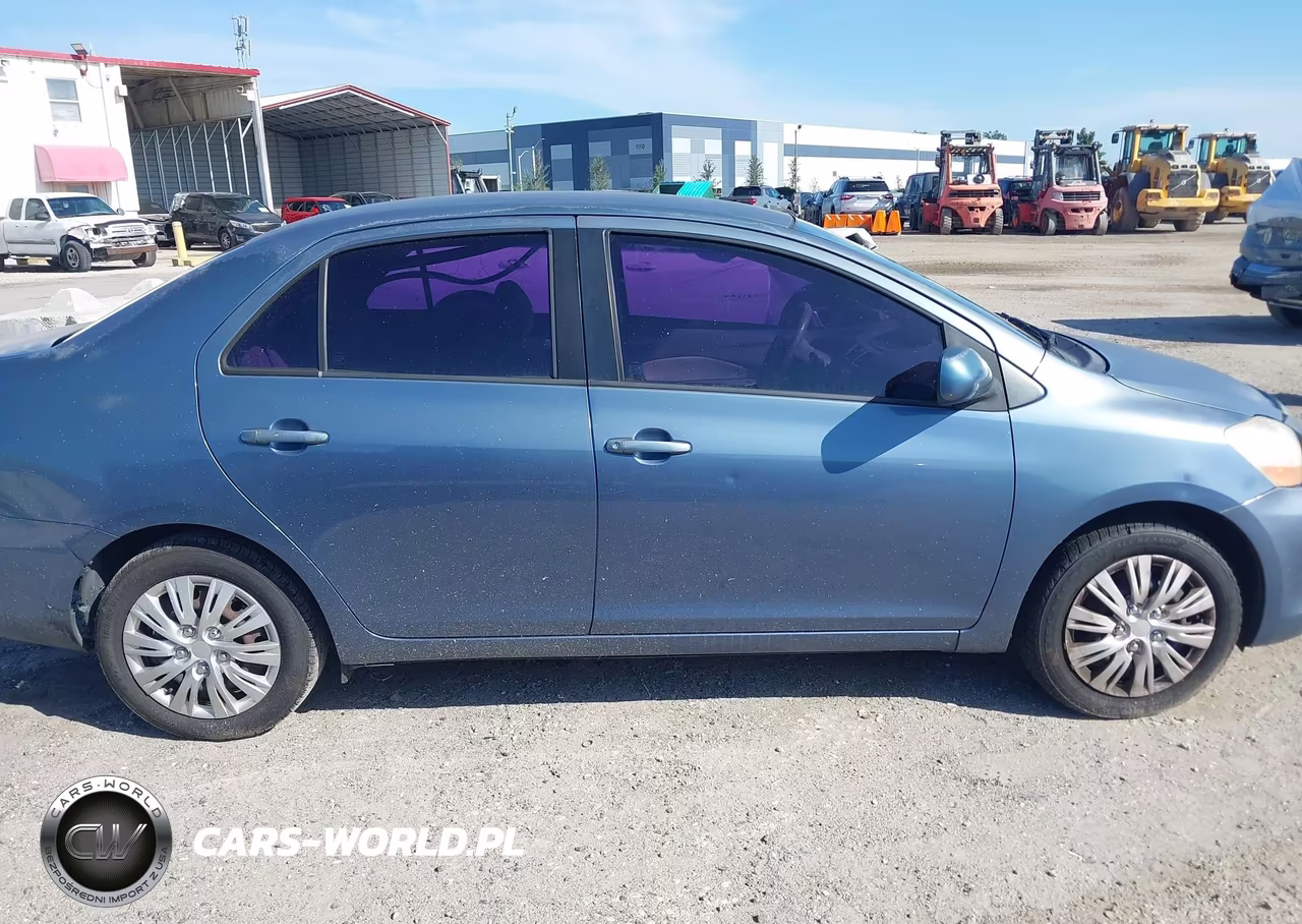 2010 Toyota Yaris VIN:JTDBT4K32A1392599 - 12