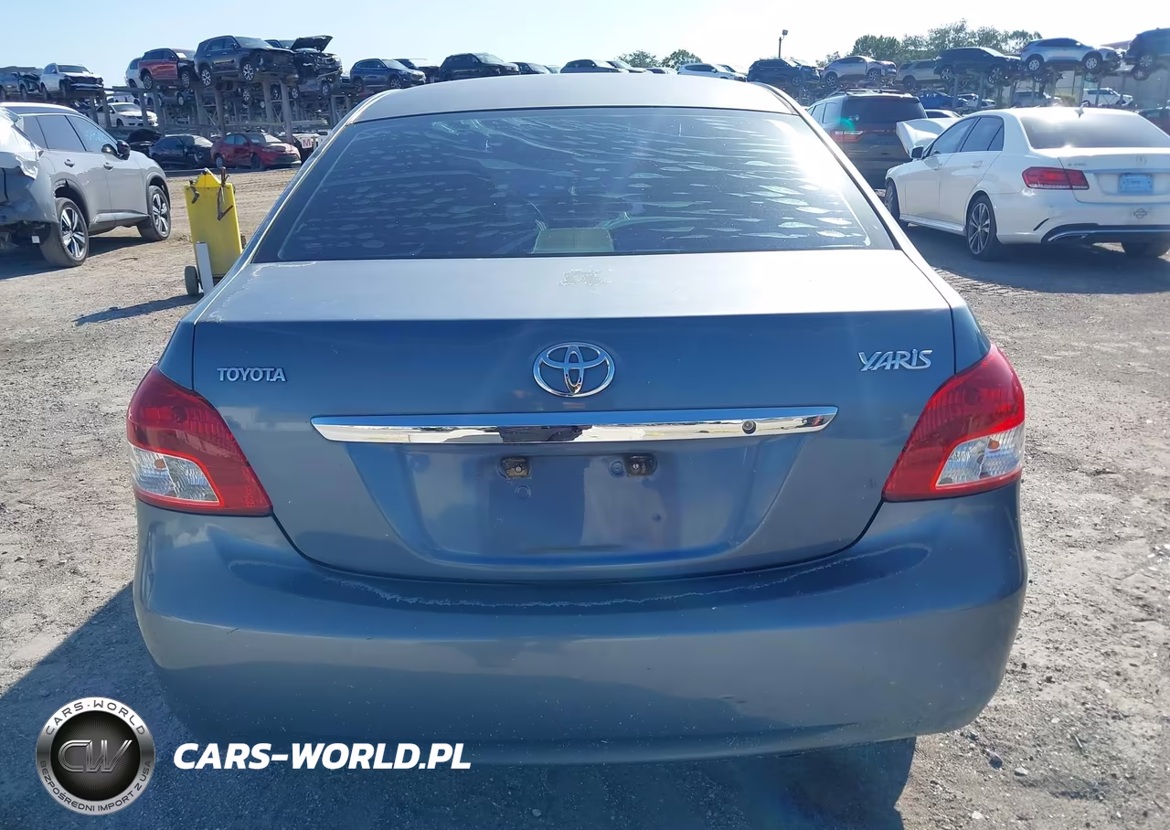 2010 Toyota Yaris VIN:JTDBT4K32A1392599 - 14