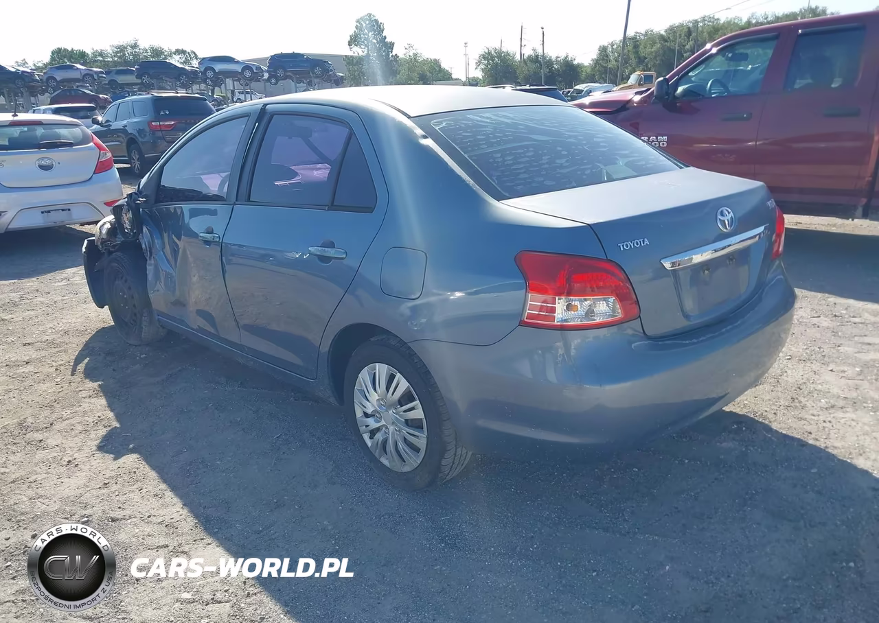 2010 Toyota Yaris VIN:JTDBT4K32A1392599 - 3