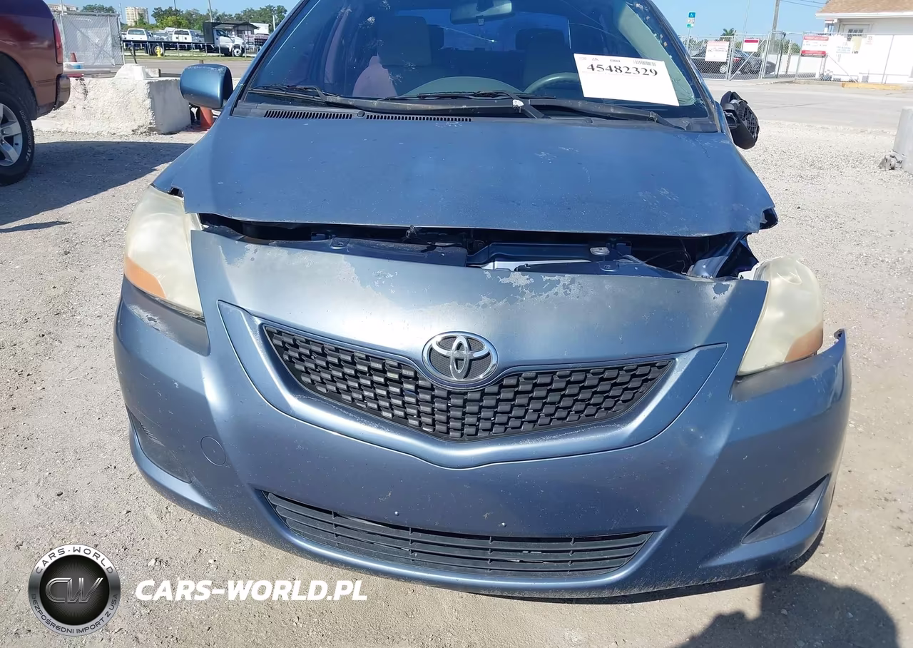 2010 Toyota Yaris VIN:JTDBT4K32A1392599 - 6