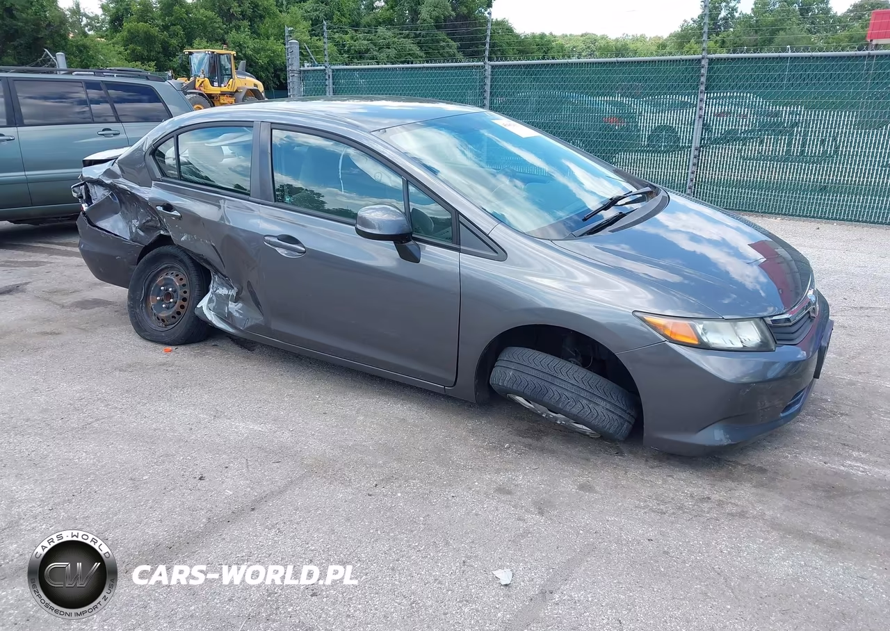 2012 Honda Civic Lx