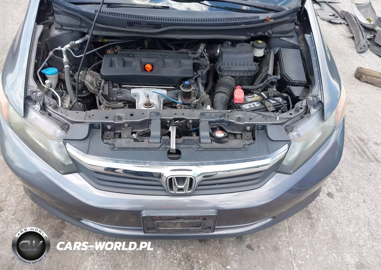 2012 Honda Civic Lx VIN:19XFB2F58CE021404 - 10