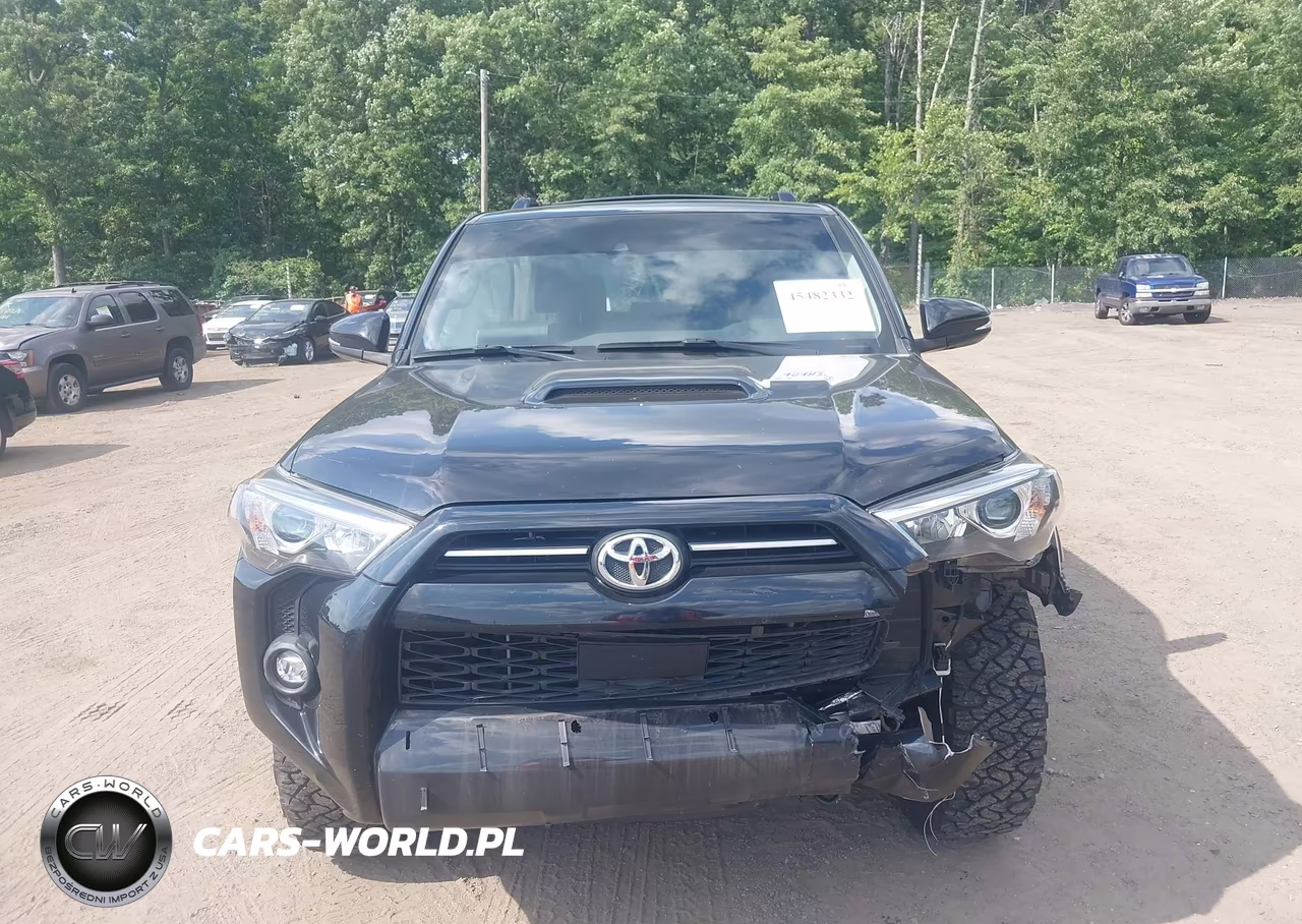 2021 Toyota 4Runner Trd Off Road Premium VIN:JTERU5JR8M5957101 - 12