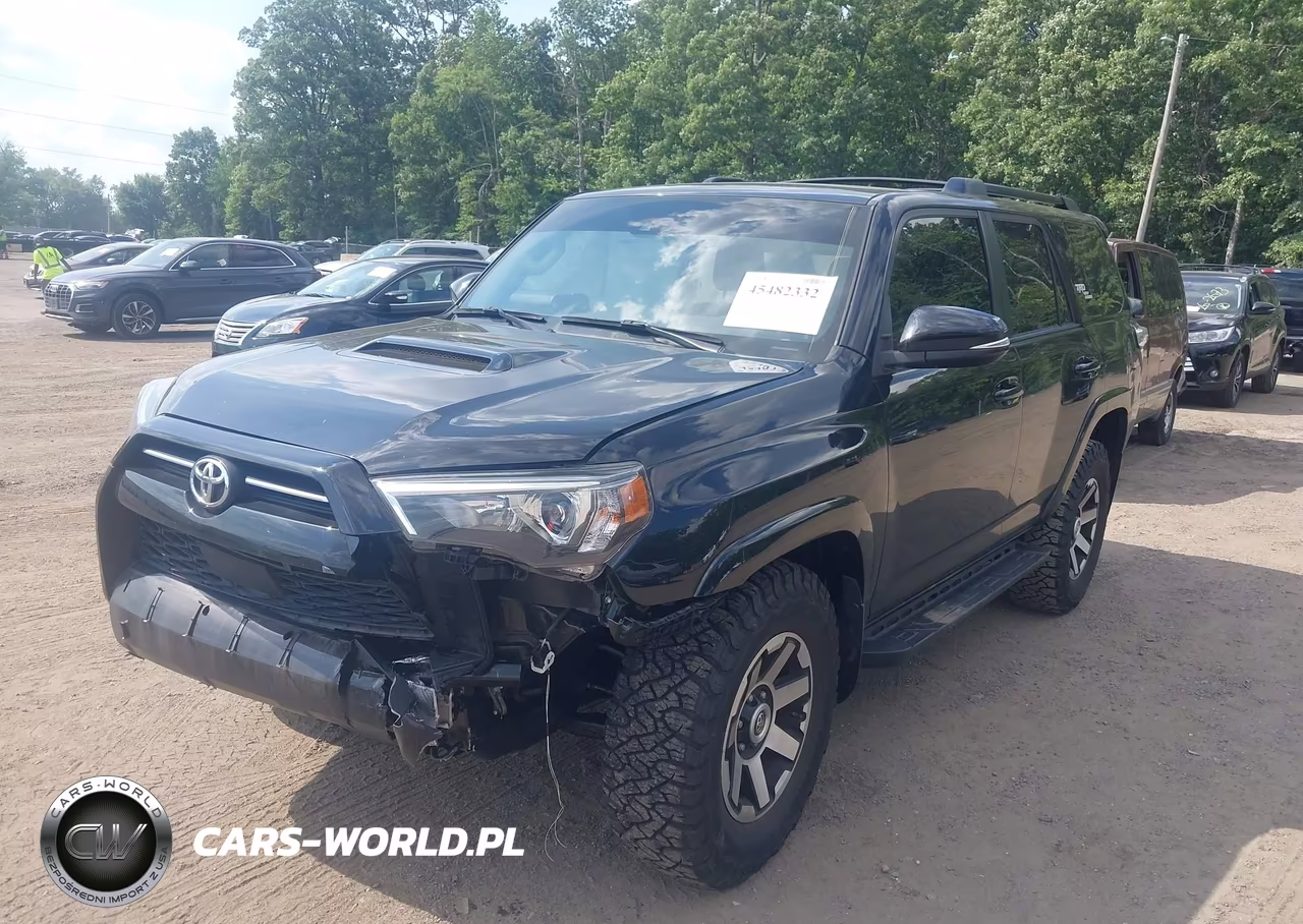 2021 Toyota 4Runner Trd Off Road Premium VIN:JTERU5JR8M5957101 - 2