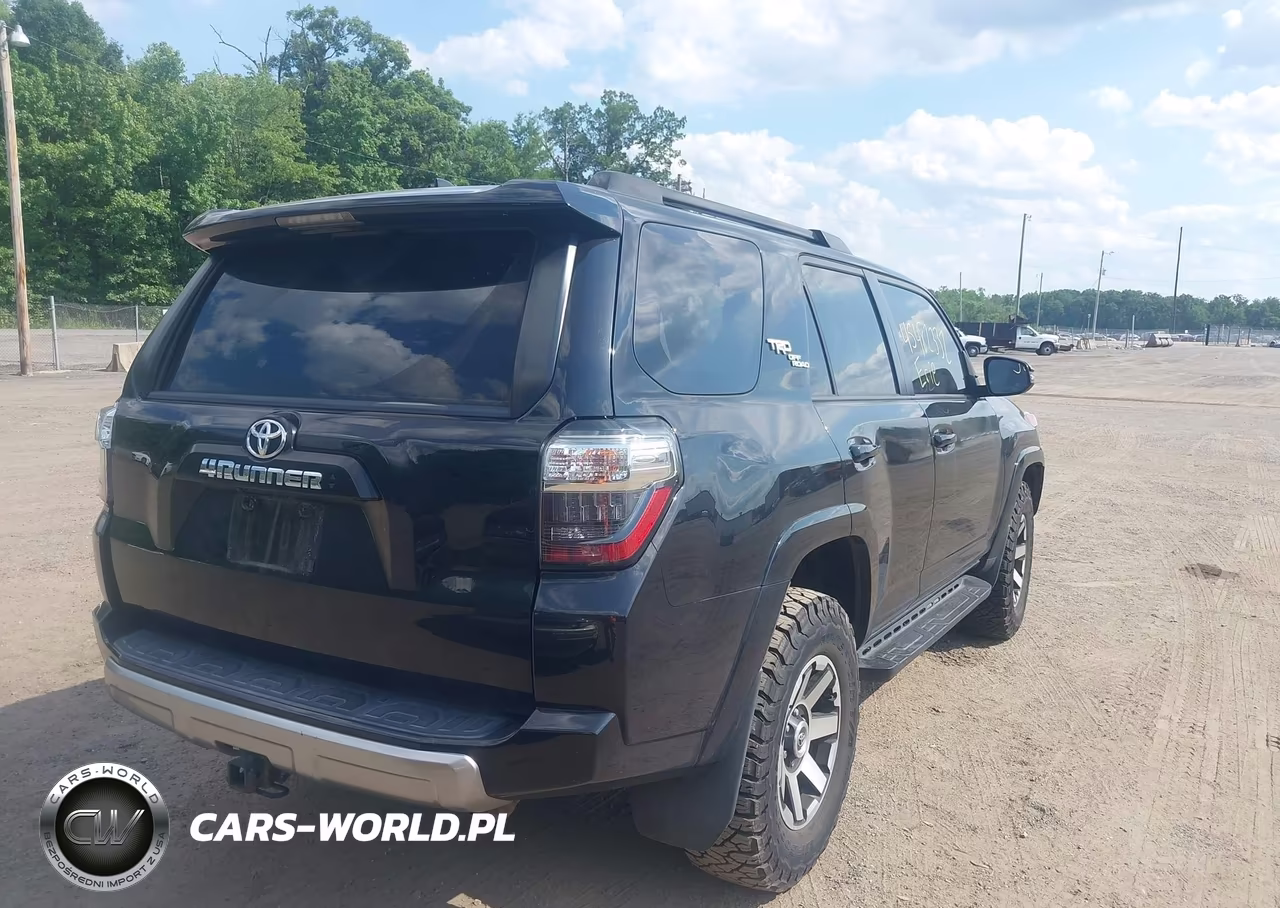 2021 Toyota 4Runner Trd Off Road Premium VIN:JTERU5JR8M5957101 - 4