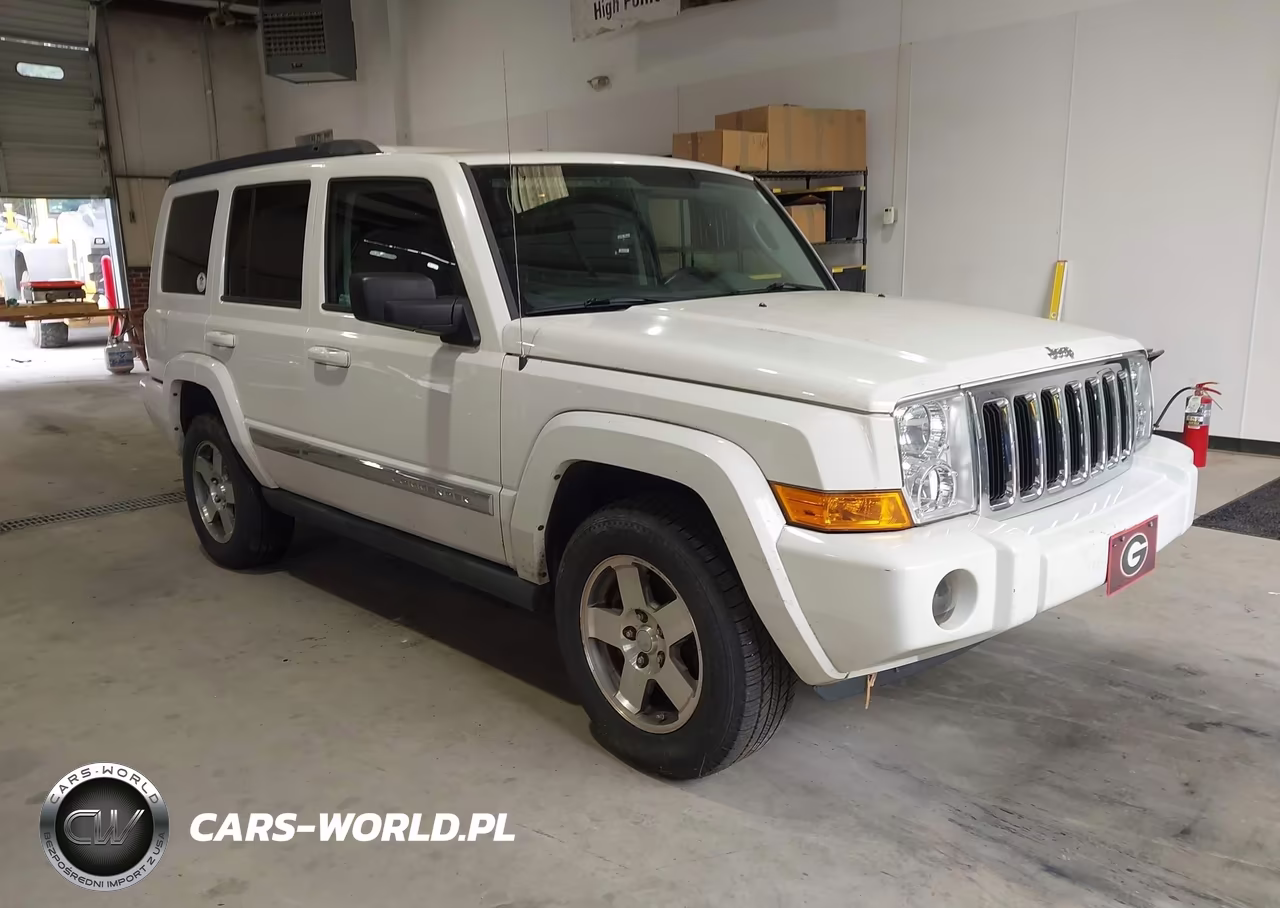 2010 Jeep Commander Sport – zdjęcie 1 z 16