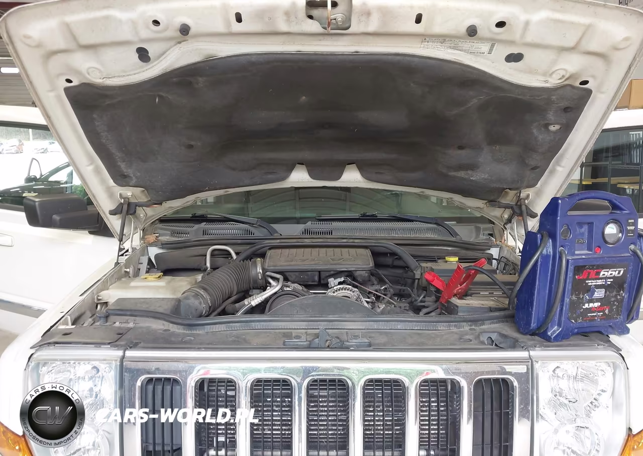 2010 Jeep Commander Sport VIN:1J4RH4GK4AC140903 - 10