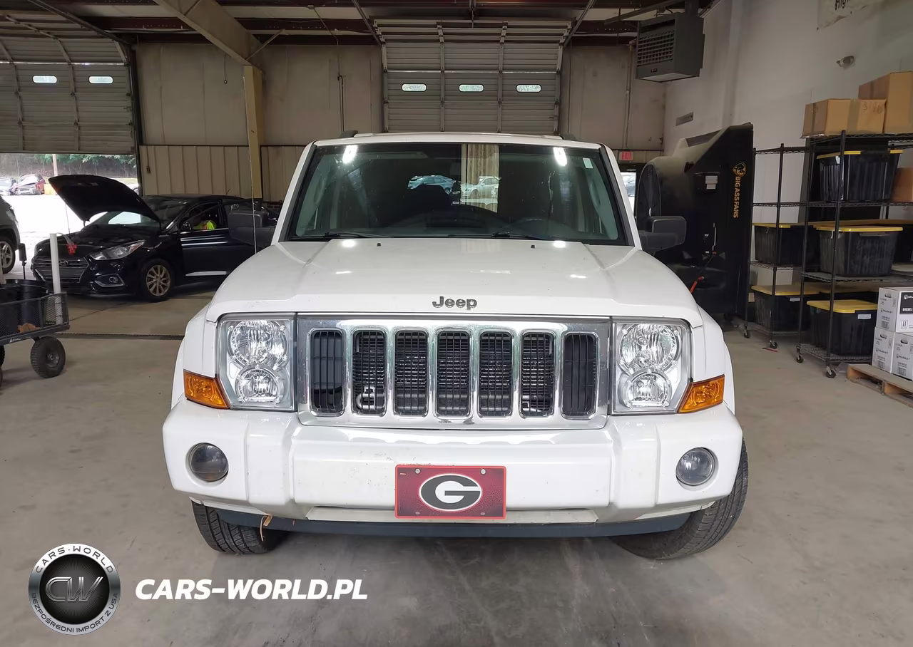 2010 Jeep Commander Sport VIN:1J4RH4GK4AC140903 - 12