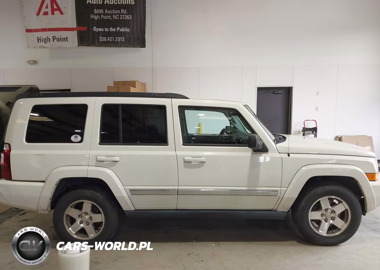 2010 Jeep Commander Sport VIN:1J4RH4GK4AC140903 - 13