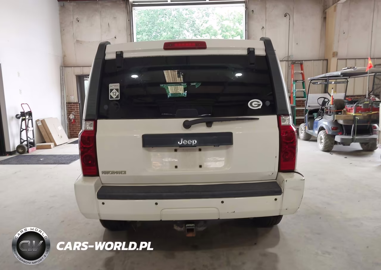 2010 Jeep Commander Sport VIN:1J4RH4GK4AC140903 - 16