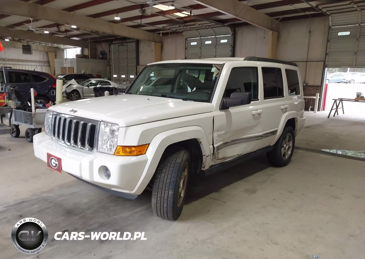2010 Jeep Commander Sport VIN:1J4RH4GK4AC140903 - 2
