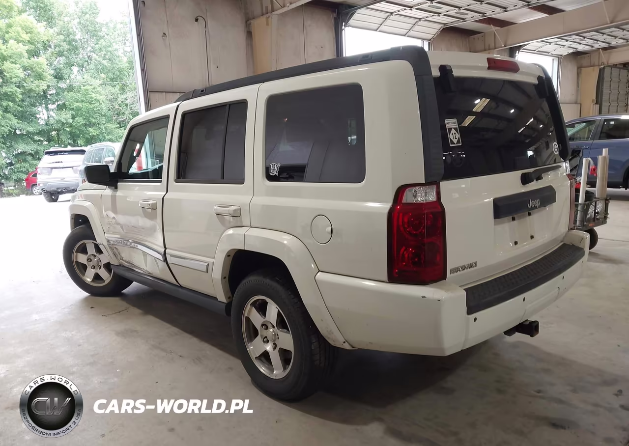 2010 Jeep Commander Sport VIN:1J4RH4GK4AC140903 - 3