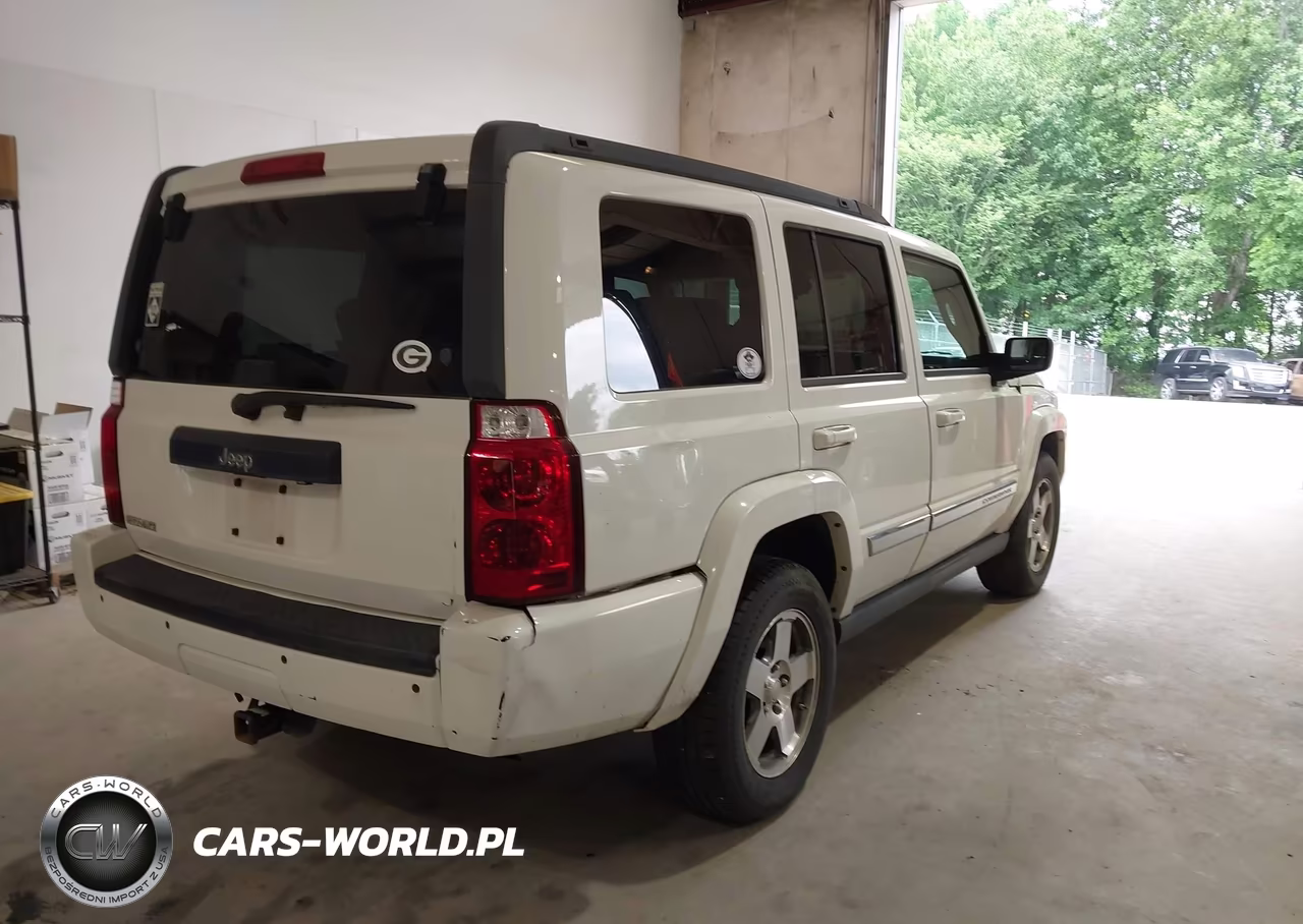 2010 Jeep Commander Sport VIN:1J4RH4GK4AC140903 - 4
