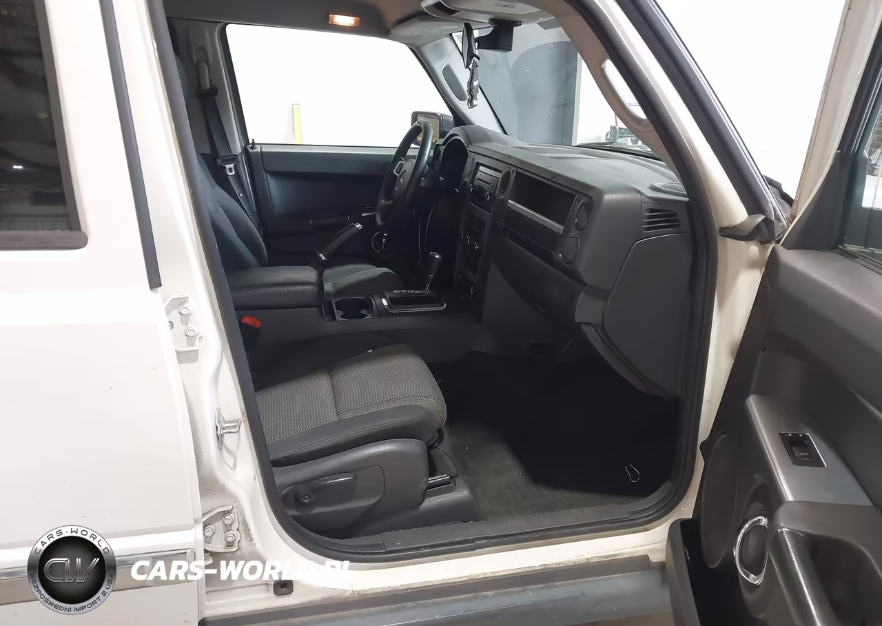 2010 Jeep Commander Sport VIN:1J4RH4GK4AC140903 - 5