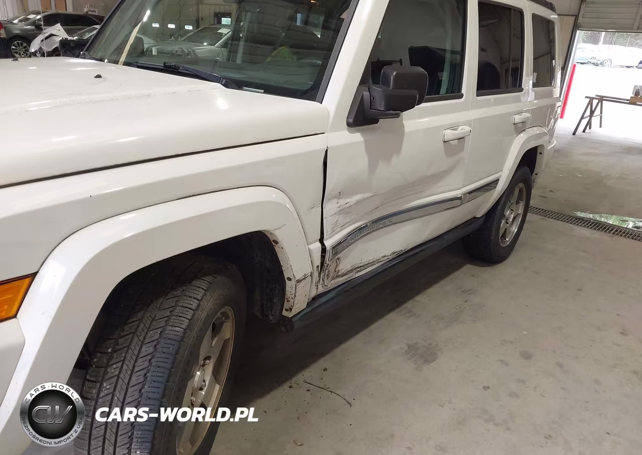 2010 Jeep Commander Sport VIN:1J4RH4GK4AC140903 - 6