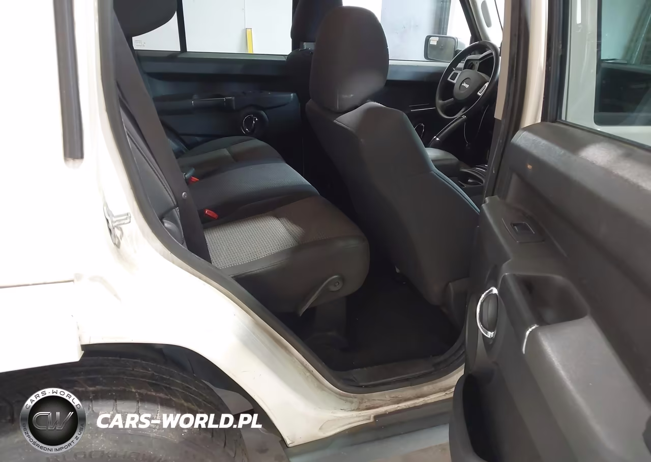 2010 Jeep Commander Sport VIN:1J4RH4GK4AC140903 - 8