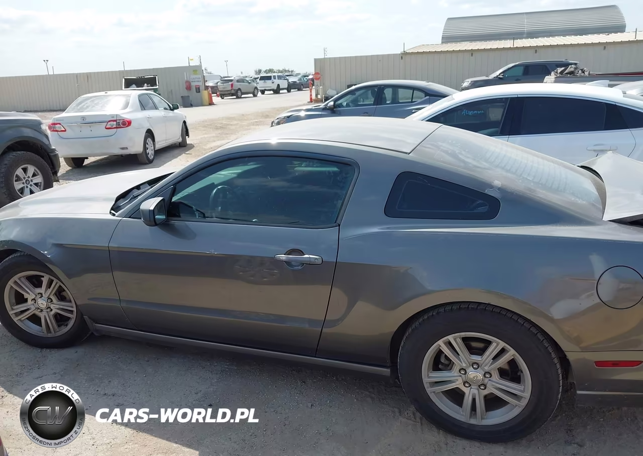 2014 Ford Mustang V6 VIN:1ZVBP8AM1E5316423 - 14