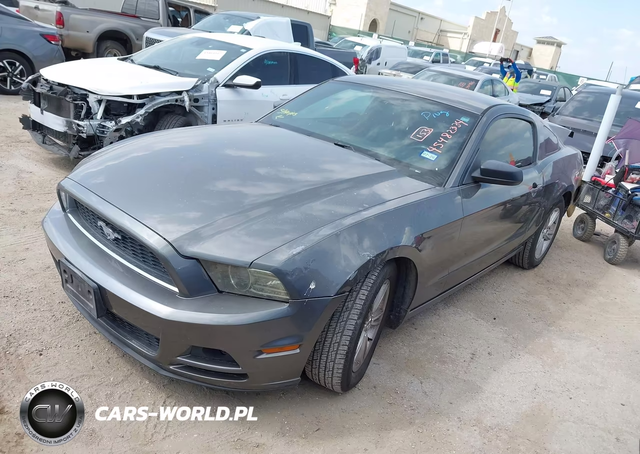 2014 Ford Mustang V6 VIN:1ZVBP8AM1E5316423 - 2