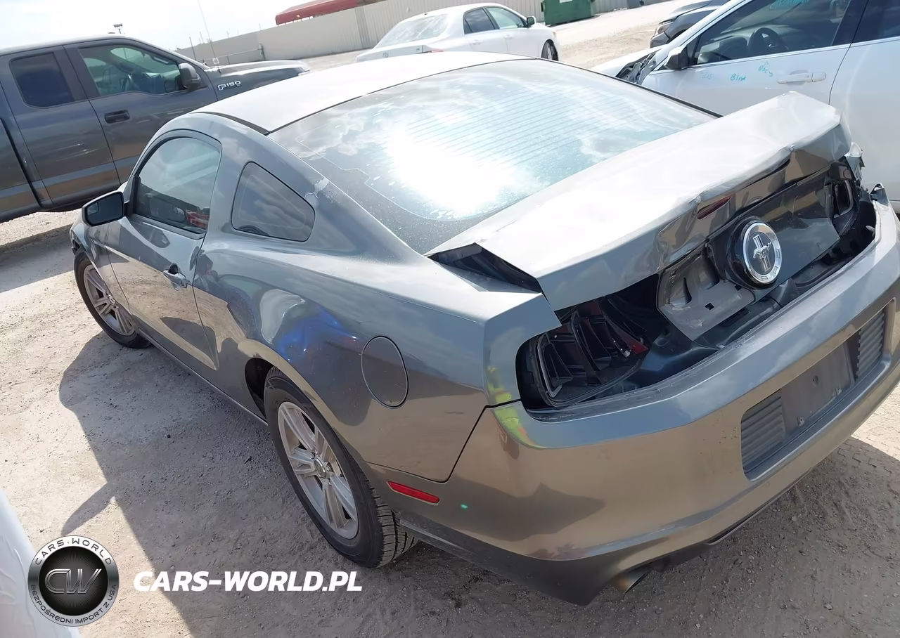 2014 Ford Mustang V6 VIN:1ZVBP8AM1E5316423 - 3