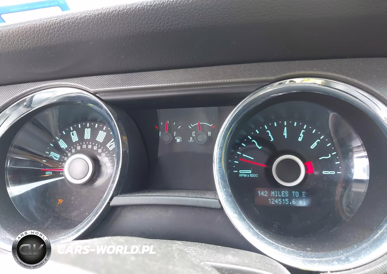 2014 Ford Mustang V6 VIN:1ZVBP8AM1E5316423 - 7