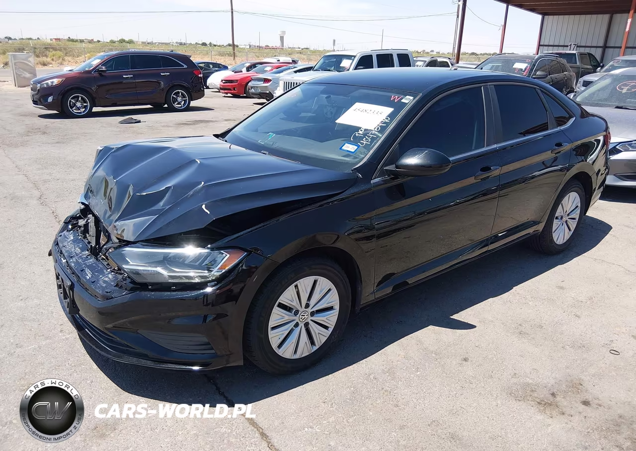2019 Volkswagen Jetta 1.4T R-Line-1.4T S-1.4T Se VIN:3VWCB7BU2KM128155 - 2