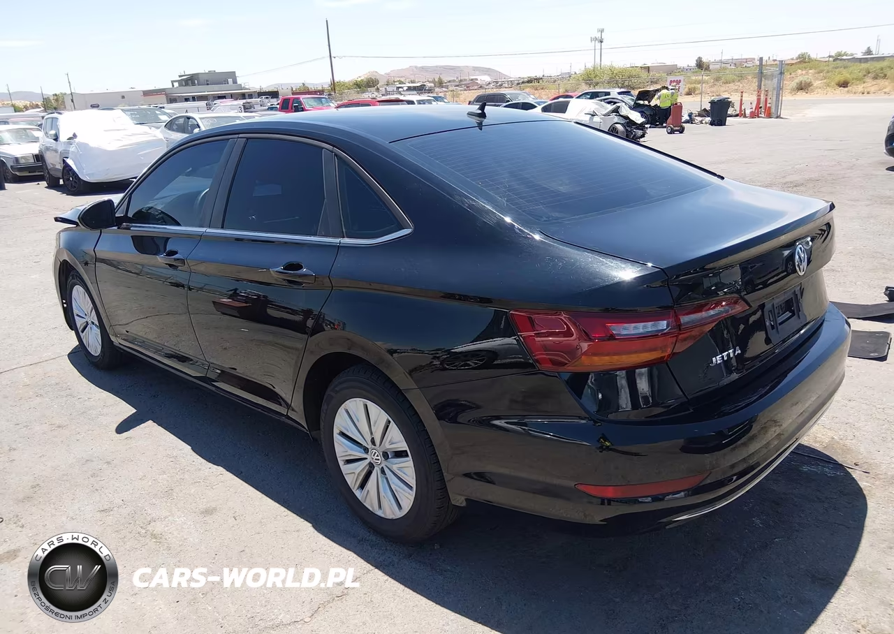 2019 Volkswagen Jetta 1.4T R-Line-1.4T S-1.4T Se VIN:3VWCB7BU2KM128155 - 3