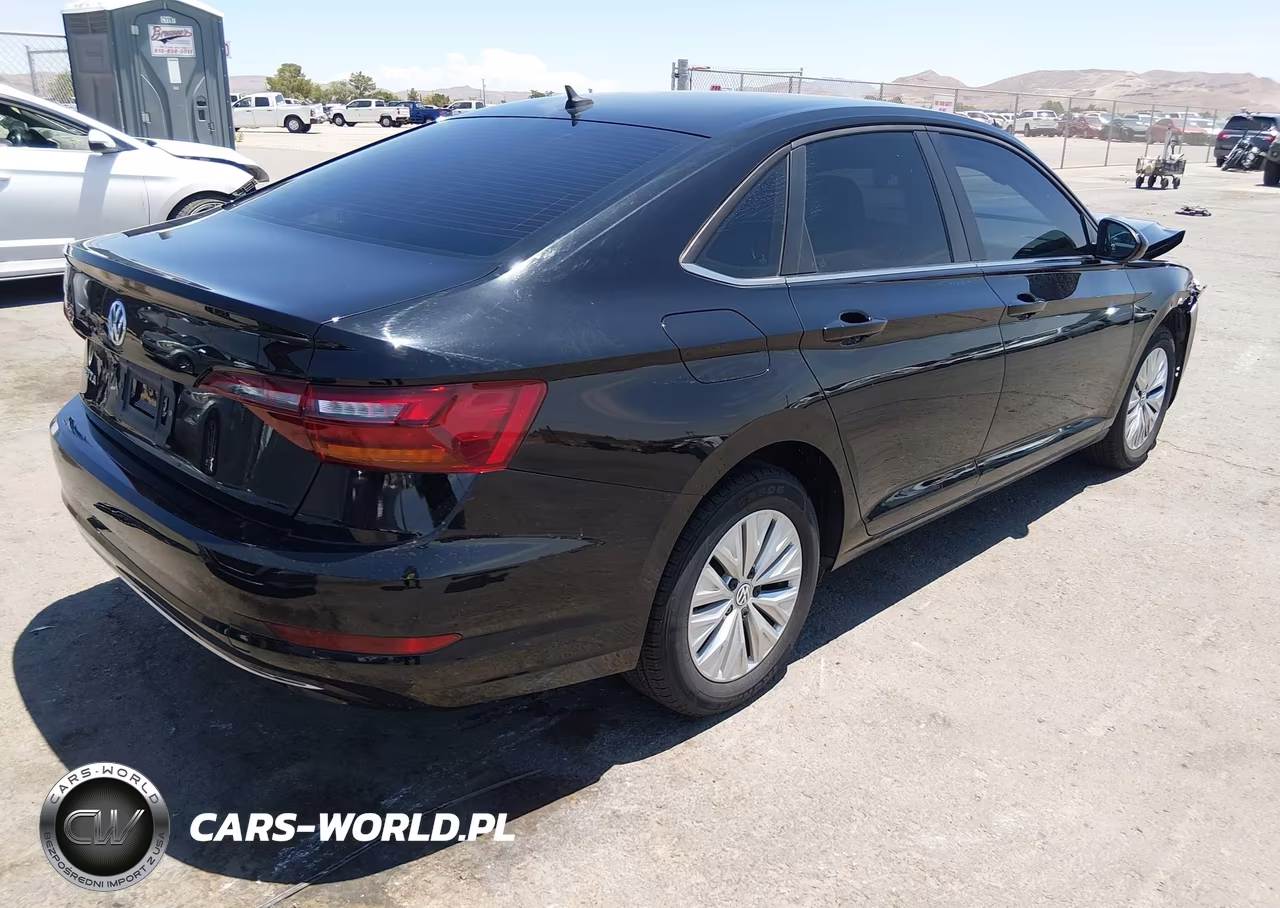 2019 Volkswagen Jetta 1.4T R-Line-1.4T S-1.4T Se VIN:3VWCB7BU2KM128155 - 4