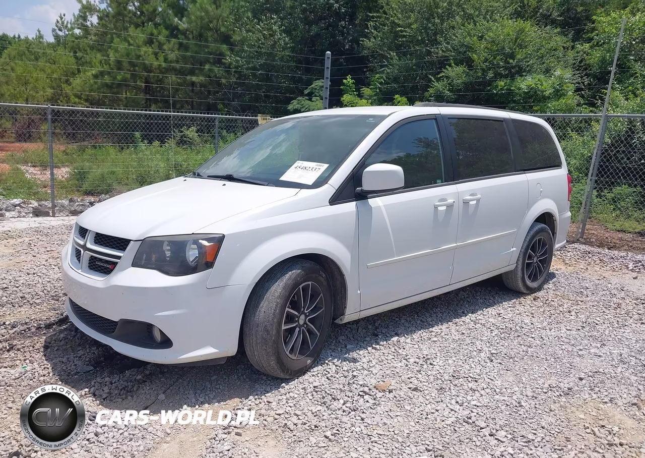 2016 Dodge Grand Caravan R-T VIN:2C4RDGEG1GR274334 - 2