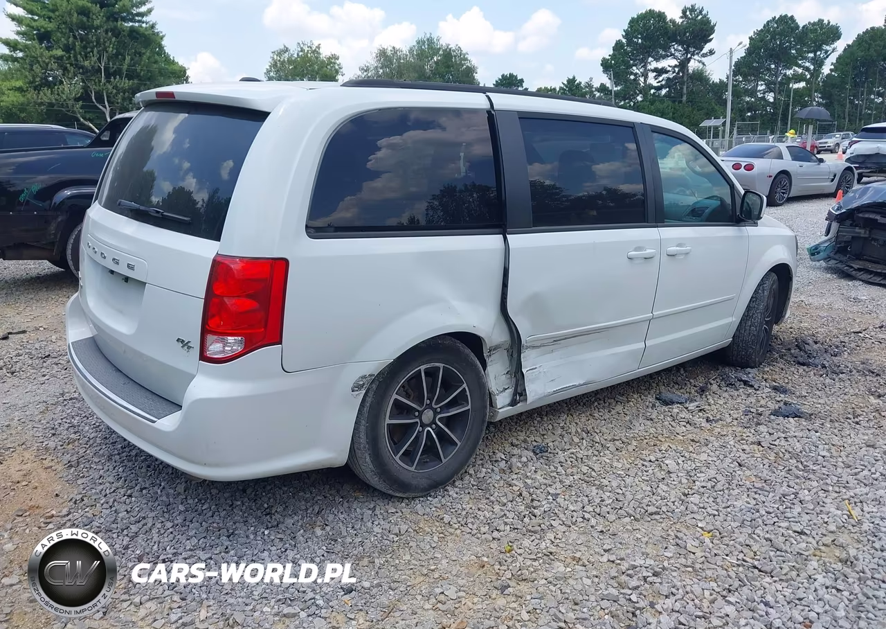 2016 Dodge Grand Caravan R-T VIN:2C4RDGEG1GR274334 - 4