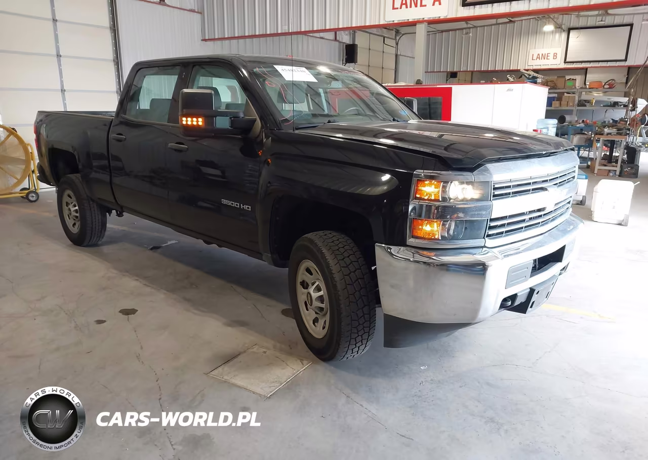 2017 Chevrolet Silverado 3500Hd Work Truck – zdjęcie 1 z 21