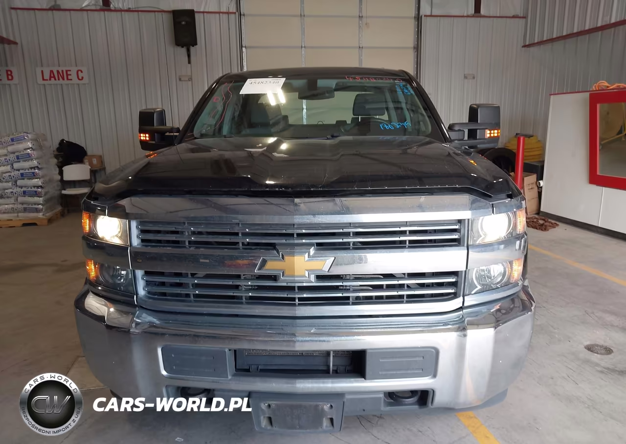 2017 Chevrolet Silverado 3500Hd Work Truck VIN:1GC4KYCG9HF180235 - 17