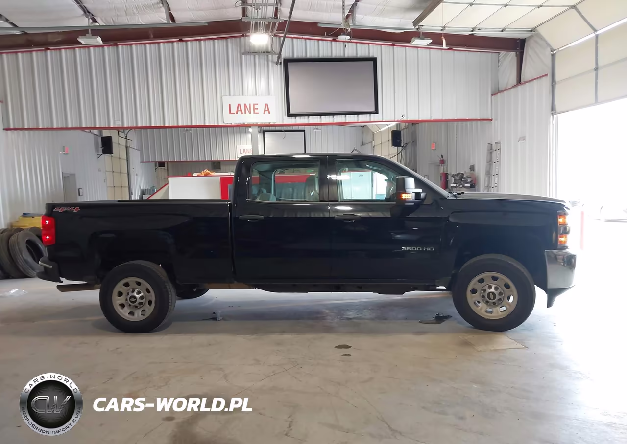 2017 Chevrolet Silverado 3500Hd Work Truck VIN:1GC4KYCG9HF180235 - 18